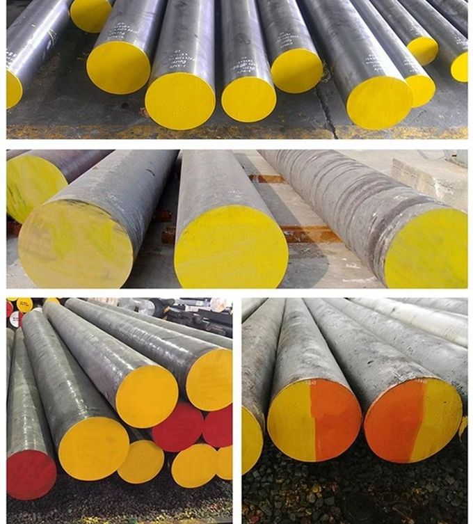 ASTM SAE 1015 a forgé la fabrication structurelle de la Chine de barre ronde d'acier allié de l'utilisation 4140 de barres d'acier