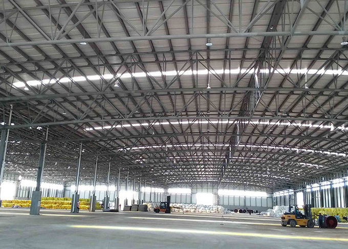 Bâtiment en acier d'entrepôt de structure métallique/d'atelier de bâtiment industriel de stockage d'acier cadre en métal en Bolivie