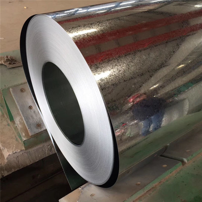 Chauds plongés zinguent la bobine en acier galvanisée enduite Dx51d+Z 0.12-6mm