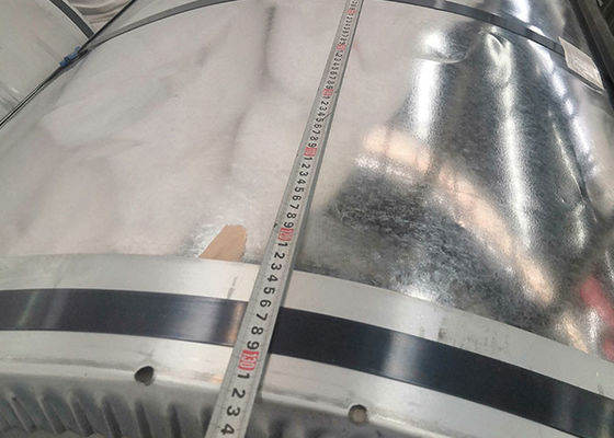 Tôle d'acier laminée à froid 16 par mesures dans l'épaisseur de la bobine SPCC 0.12mm