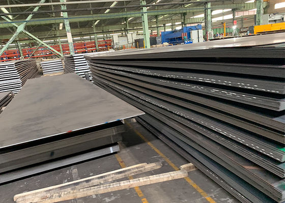 Les normes P460 NL1 des BS DIN ont poli la tôle d'acier pour la métallurgie