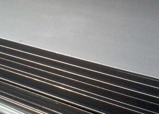 Constrcution emploient la feuille inoxydable 1219*2438mm de plaque d'acier de résistance à la corrosion