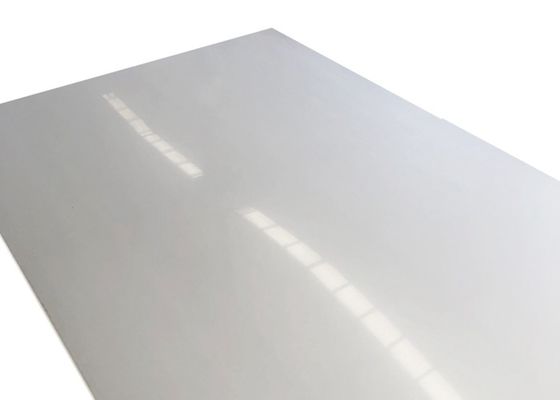 Feuille inoxydable de plaque d'acier de la finition 304 standard de miroir de JIS