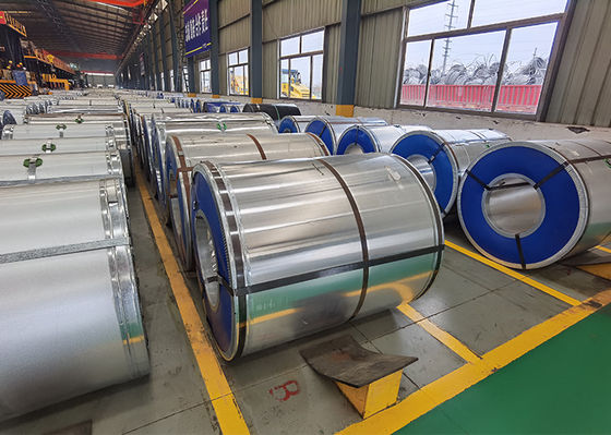 L'industrie de logistique a aluminisé la norme en acier de la bobine galvanisée par Gi ASTM