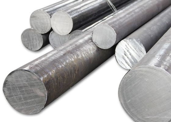 Barre de rond laminée à chaud en acier d'acier allié de barres de rond d'acier doux de barre ronde de barre d'acier au carbone de S355 J2