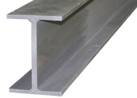Structure métallique plongée chaude de poutre en double T de la certification A572gr50 de GV