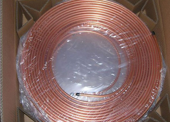 Tube de tuyau d'en cuivre de C10100 C10200 C11000, 5 tuyau d'en cuivre de 8 pouces pour le réfrigérateur