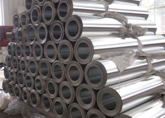 Papier d'aluminium 1060 H24 adapté aux besoins du client, feuille en aluminium de bobine dans différentes tailles