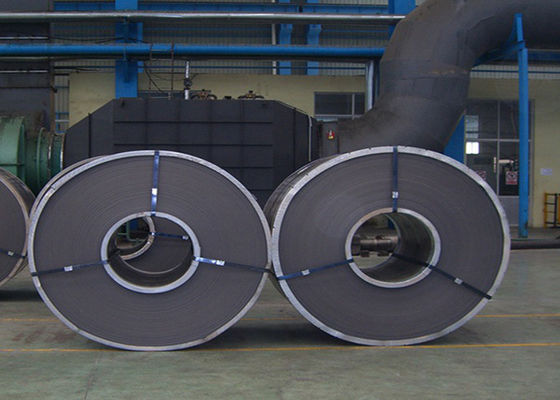 Bobine en acier laminée à froid industrielle, feuille en acier SPCC de bobine pour la construction