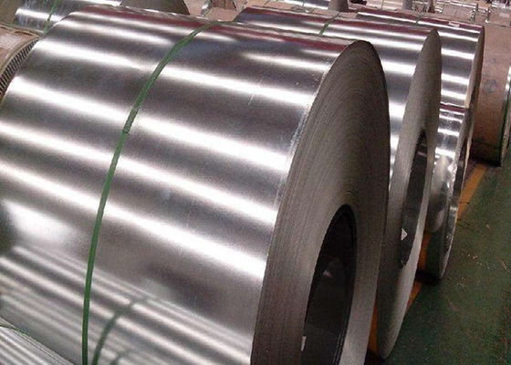 Le zinc de PPGI Dx51d 120g a enduit la bobine en acier de Gi de largeur de 1.5m