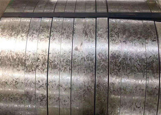 bobines en acier galvanisées plongées chaudes d'AiSi d'épaisseur de 0.12mm - de 6.0mm