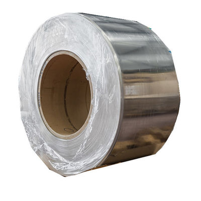 Cuisson 8011 de la largeur de empaquetage du miroir 2200mm de papier aluminium
