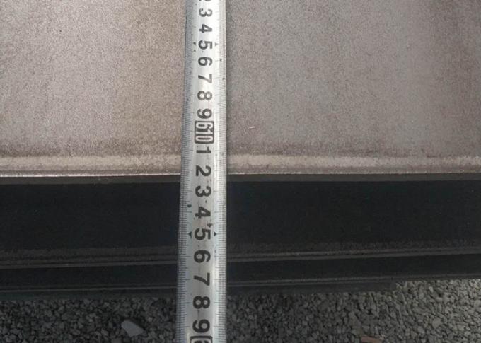 Plaque d'acier de haute résistance laminée à chaud d'Astm A517 de tôle d'acier de la plaque d'acier A517 de la catégorie B d'Astm A517