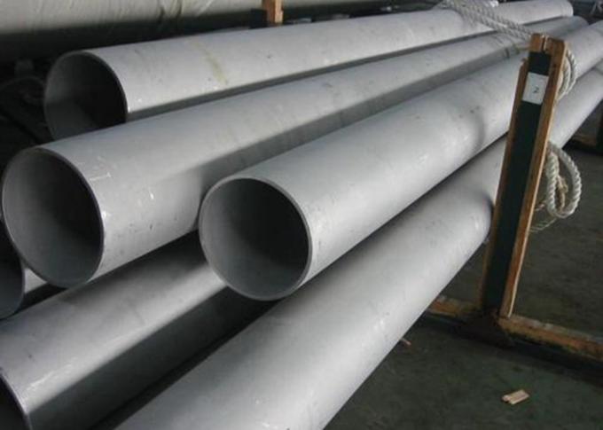 Tube soudé inoxydable d'acier inoxydable de tuyau d'acier de 8 pouces tuyau d'acier inoxydable balayé par tuyau d'acier de 3 po. de diamètre