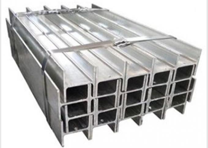 Tailles en acier laminées à chaud de la poutre en double T Q235 et bâtiment universel adapté aux besoins du client de structure métallique de poutre en double T