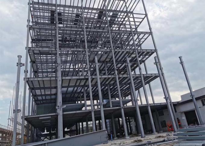 Le prix concurrentiel a préfabriqué l'atelier portail léger industriel de hangar d'entrepôt de bâtiment de structure métallique de cadre