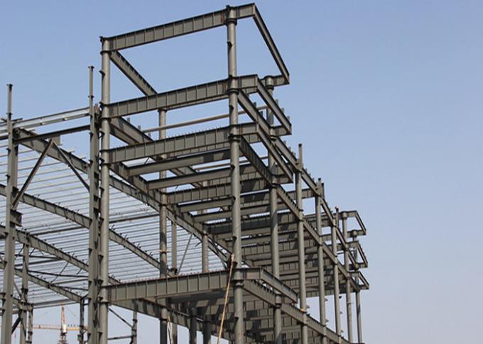 Bâtiment préfabriqué pour l'entrepôt industriel et l'atelier de structure métallique
