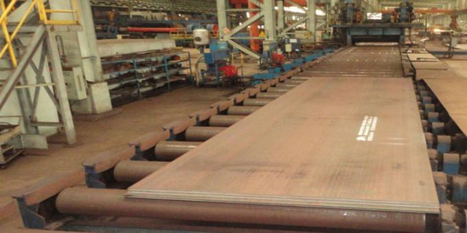 Plat-usine en acier de construction navale laminée à chaud matérielle d'acier de construction de la LR AH36
