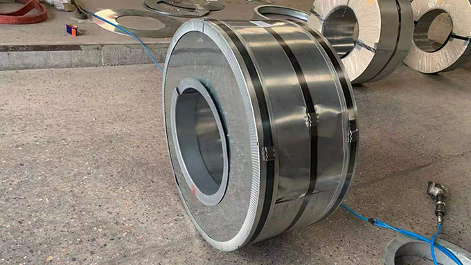 L'alliage d'Aluminium-silicium d'ASTM orienté par grain A463 a enduit la bobine en acier laminée à froid non-orientée aluminisée de silicium faiblement allié