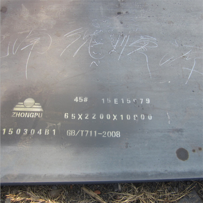 Certificat de haute résistance d'OIN de plaque d'acier de construction navale d'Eh36 Ah32