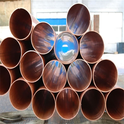 Bobine isolée C10200 de tube de tuyau d'en cuivre à C.A. de crêpe de réfrigération pour des climatiseurs
