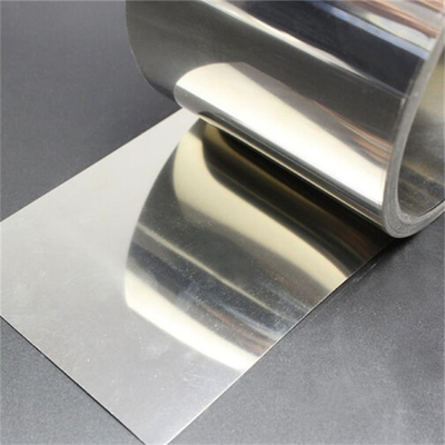 bande ultra mince de l'acier inoxydable 321 347 316l de l'aluminium 304 d'acier inoxydable de 0.03mm