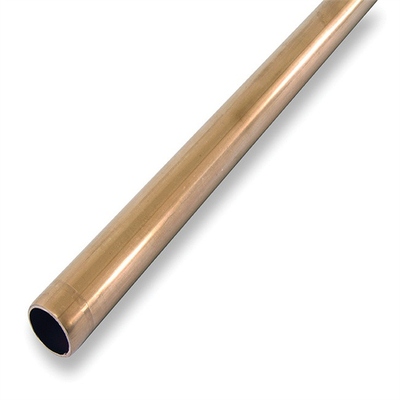 Tuyau rond de cuivre de faible diamètre C10100 C10200 C11000 d'en cuivre d'état d'air de tube