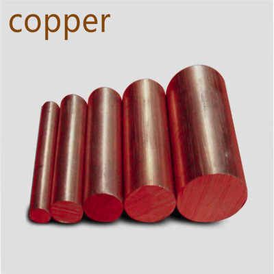 La grande pureté C11000 cuivrent la barre 12mm Dia Solid Copper Ground Rods