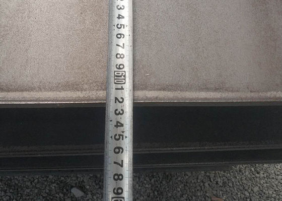 Plaque d'acier d'ASTM A242 A588 Corten, station thermale en acier H de Corten B