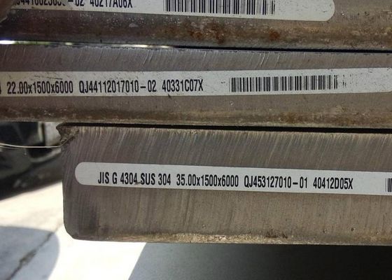 Feuille inoxydable 304 de plaque d'acier polie par épaisseur d'Aisi Inox 1mm 316 316