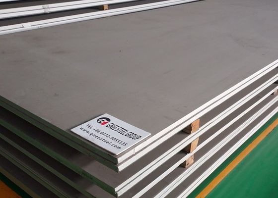 Le GV approuvent la feuille inoxydable de ferrite 304l 316ln 316ti 317l 347 de plaque d'acier de la largeur 1.5m