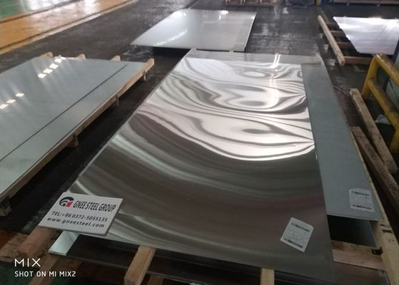 Surface inoxydable de haute résistance de miroir de la feuille 8k de la plaque d'acier 310s