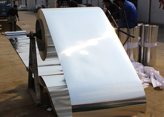 Papier d'aluminium 5052 H32 extérieur de miroir pour des véhicules de transport