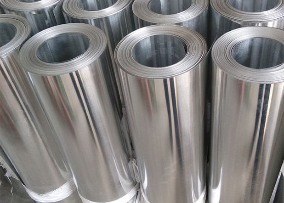 Papier d'aluminium 1060 H24 adapté aux besoins du client, feuille en aluminium de bobine dans différentes tailles