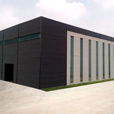 Le Gi mobile modulaire industriel a préfabriqué le bâtiment de structure métallique