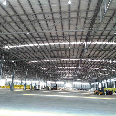 système de revêtement de la construction ENV d'entrepôt de cadre en acier de longueur de 12m