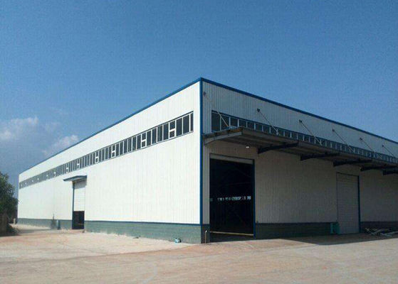 Hangar préfabriqué en acier léger de bâtiments de garage en métal de GV