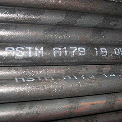 Tubes et tuyaux sans soudure, en acier d'OD 356mm Astm A179 Sa179 étirés à froid