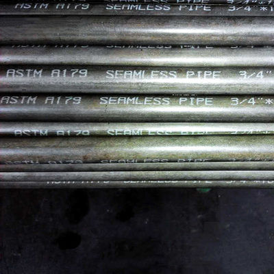 Tubes et tuyaux sans soudure, en acier d'OD 356mm Astm A179 Sa179 étirés à froid