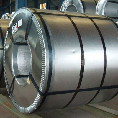 ASTM A463 a aluminisé non-orienté en acier de bobine de silicium faiblement allié laminé à froid