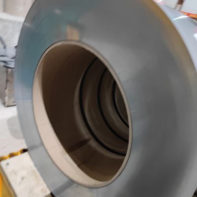 La bobine en aluminium de feuille enduite a aluminisé l'acier de Zincalume d'alliage de silicium laminé à froid