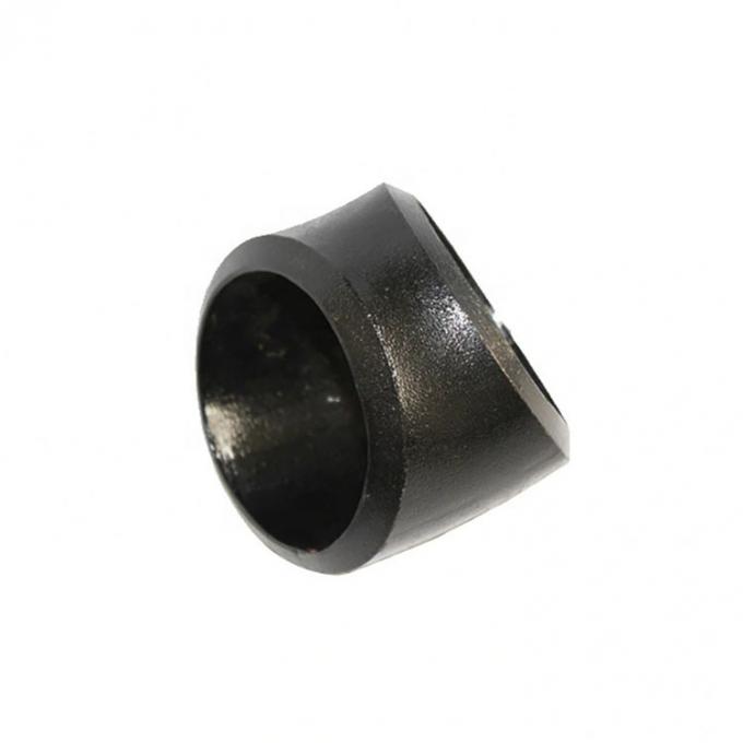 Les garnitures de tuyau d'acier sans couture écarte les garnitures d'un coup de coude de tuyau en acier sans couture d'acier au carbone 180 90 45 degrés