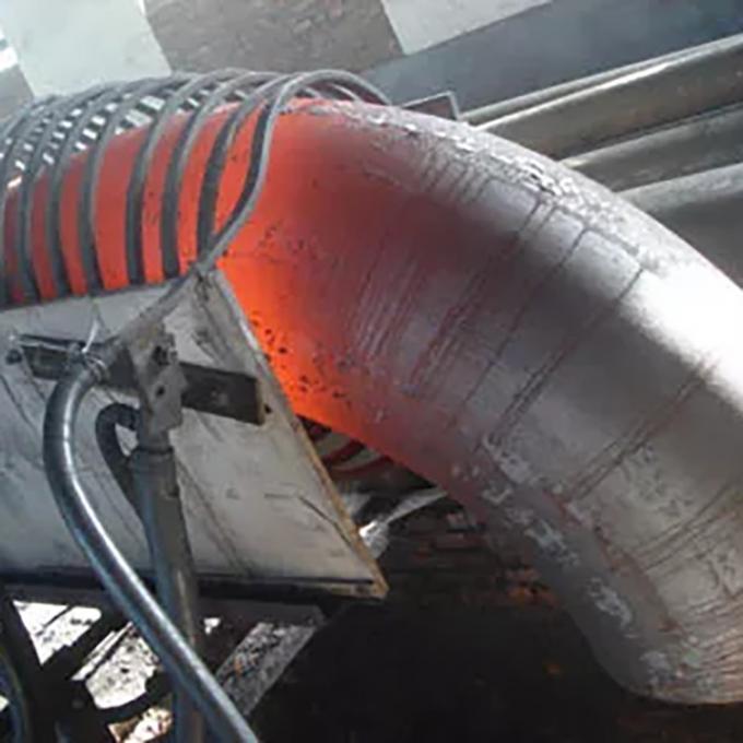La norme ANSI soudée bout à bout sans couture B16.9 de coude de garnitures de tuyau d'acier au carbone a laminé à froid le tuyau d'acier sans couture