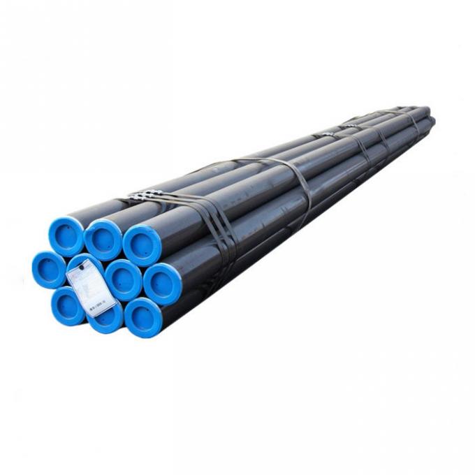 Tube en acier hydraulique de tube d'acier au carbone sans couture de Cd d'ASTM A192 tuyau d'acier sans couture de carbone de chaudière de 63.5mm x de 2.9mm