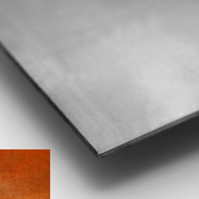 Plaque d'acier d'AISI ASTM A588 Corten A/feuille SPA-H Q235NH S355JR survivant au prix en métal de plaque d'acier de la décoration