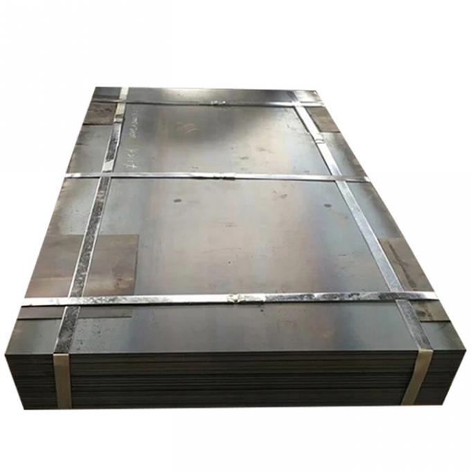 Plaque d'acier d'AISI ASTM A588 Corten A/feuille SPA-H Q235NH S355JR survivant au prix en métal de plaque d'acier de la décoration