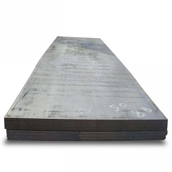 Plaque d'acier laminée à chaud principale de la qualité ASTM A242 gr. B Corten en stock