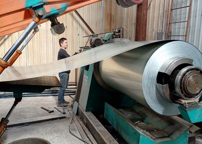 Fournisseur de la Chine de la bobine en acier plongée chaude en aluminium du silicium Al-SI pour Apploance