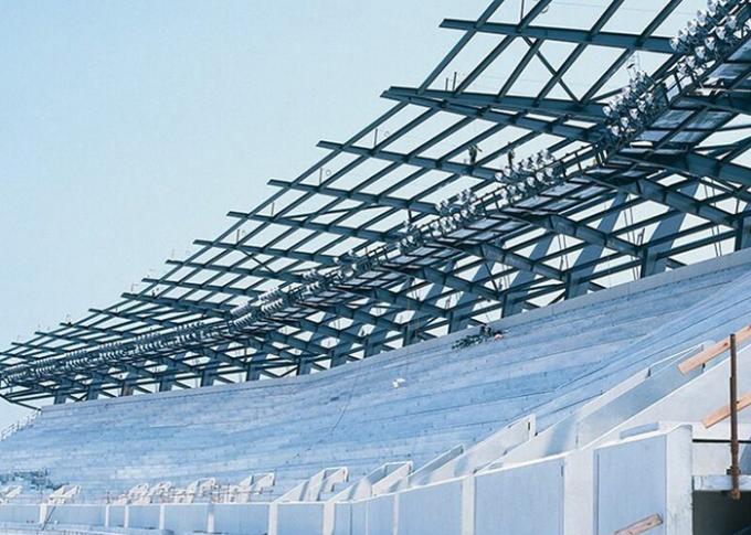 L'entrepôt préfabriqué de cadre en métal de grande envergure de structure métallique de conception de la Chine Sqm 1000 a peint le bâtiment de structure métallique