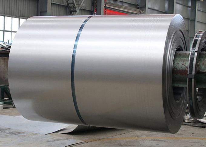 Le silicium de vente chaud de plats de poids en métal de produits a laminé à froid la bobine en acier de silicium électrique à grains orientés en acier de SPCC